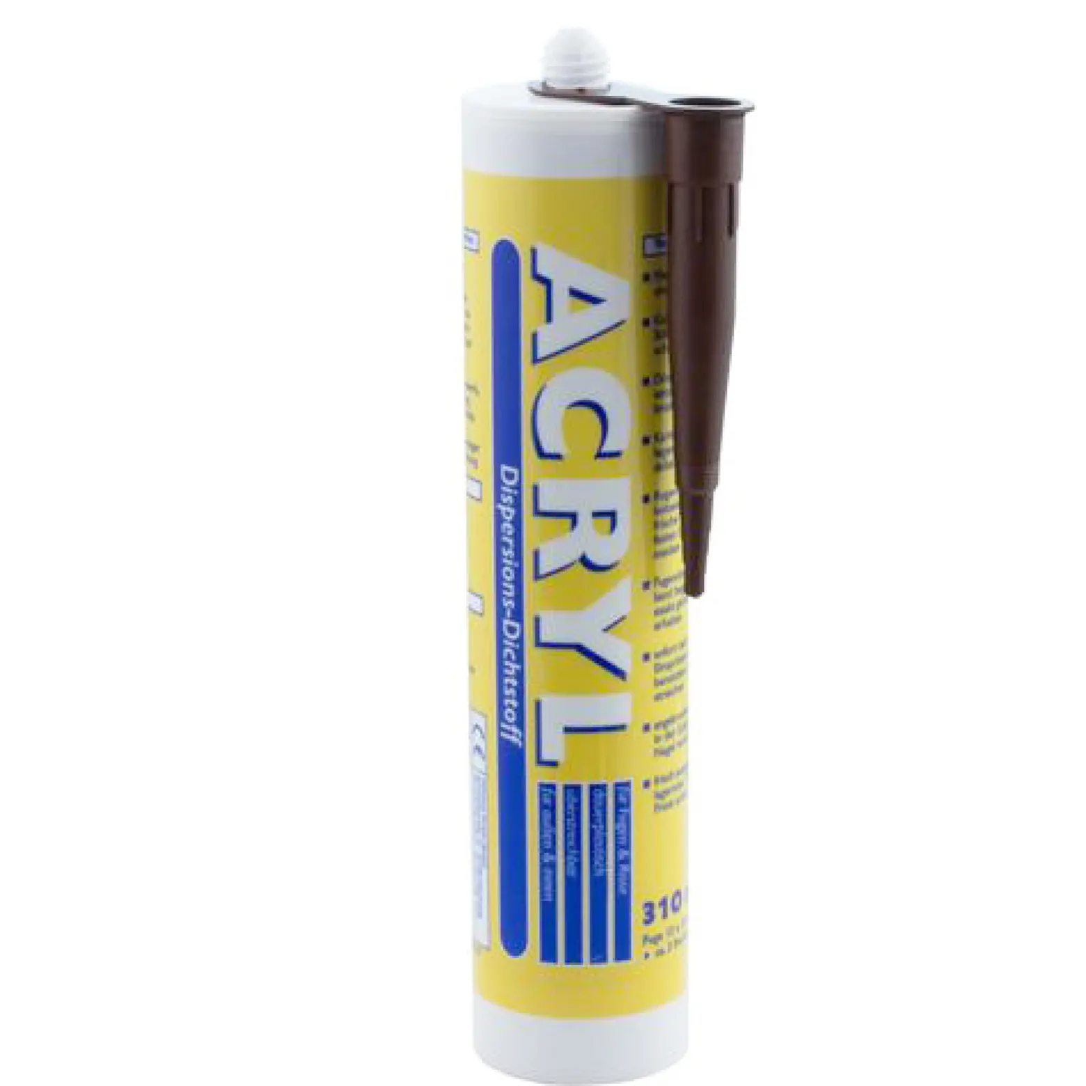 Acryl Fugendicht Dichtmasse 300 ml Maleracryl Wilckens