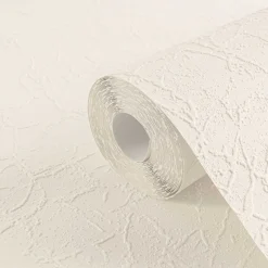 A.S. Création Tapete Shades of White 2517-18 Tapete Putzoptik weiß
