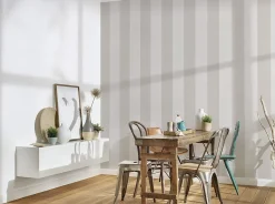 AS Creation Tapete Scandinavian Blossom Blockstreifen
