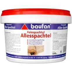 Baufan Allesspachtel Feinspachtel 500g Spachtelmasse