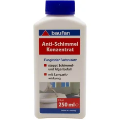 Baufan Anti-Schimmel Konzentrat 250ml Farbzusatz