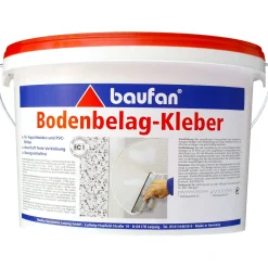 Baufan Bodenbelagkleber 10 kg Klebstoff Teppichkleber