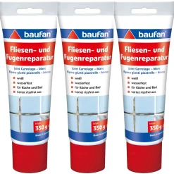 Baufan Fliesen- und Fugenreparatur Bad Küche weiß 350g