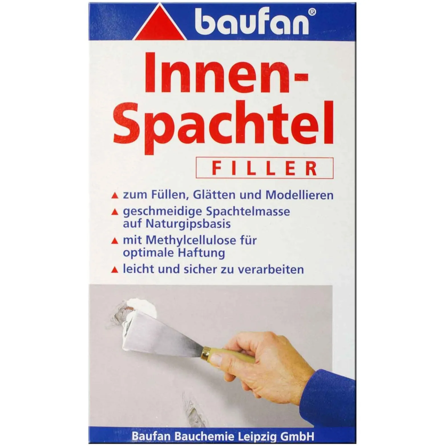 Baufan Innenspachtel 1 kg vielseitige Spachtelmasse