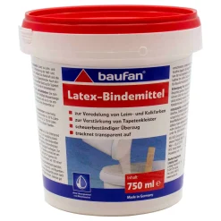 Baufan Latex Bindemittel 750 ml Tapeten Beschichtung LF
