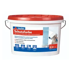 Baufan Schutzfarbe 2,5 l Schimmel Küchenfarbe Badfarbe