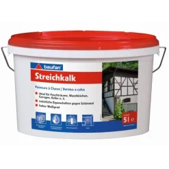 Baufan Streichkalk 5 L für wischfeste Oberflächen