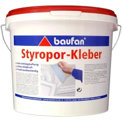 Baufan Styroporkleber 14 kg Eimer Klebstoff