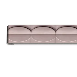 Bordüre Betonoptik 3D Effekt Grafik Rosa Grau 34494