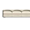Bordüre Betonoptik 3D Effekt Grafik Creme Beige 34491