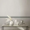 Bordüre 3D Effekt Stuckelement Grau Creme 34456