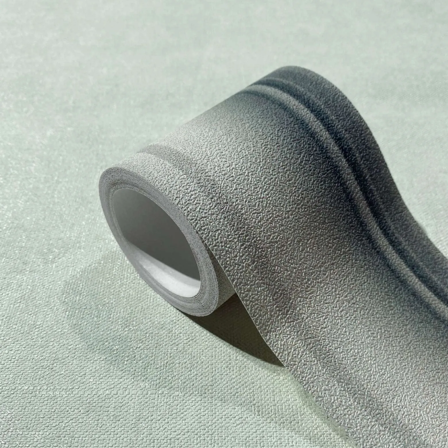 Bordüre 3D Effekt Stuckelement Grau Creme 34456