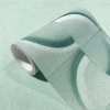 Bordüre Fliesen 3D Effekt Kreise Türkis Grün 34473