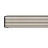 Bordüre Stuckleiste 3D Optik Struktur Beige Grau 34459