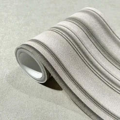 Bordüre Stuckleiste 3D Optik Struktur Beige Grau 34459