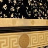 Borte Versace Griechisch Medusa gold Metallic 93522-2