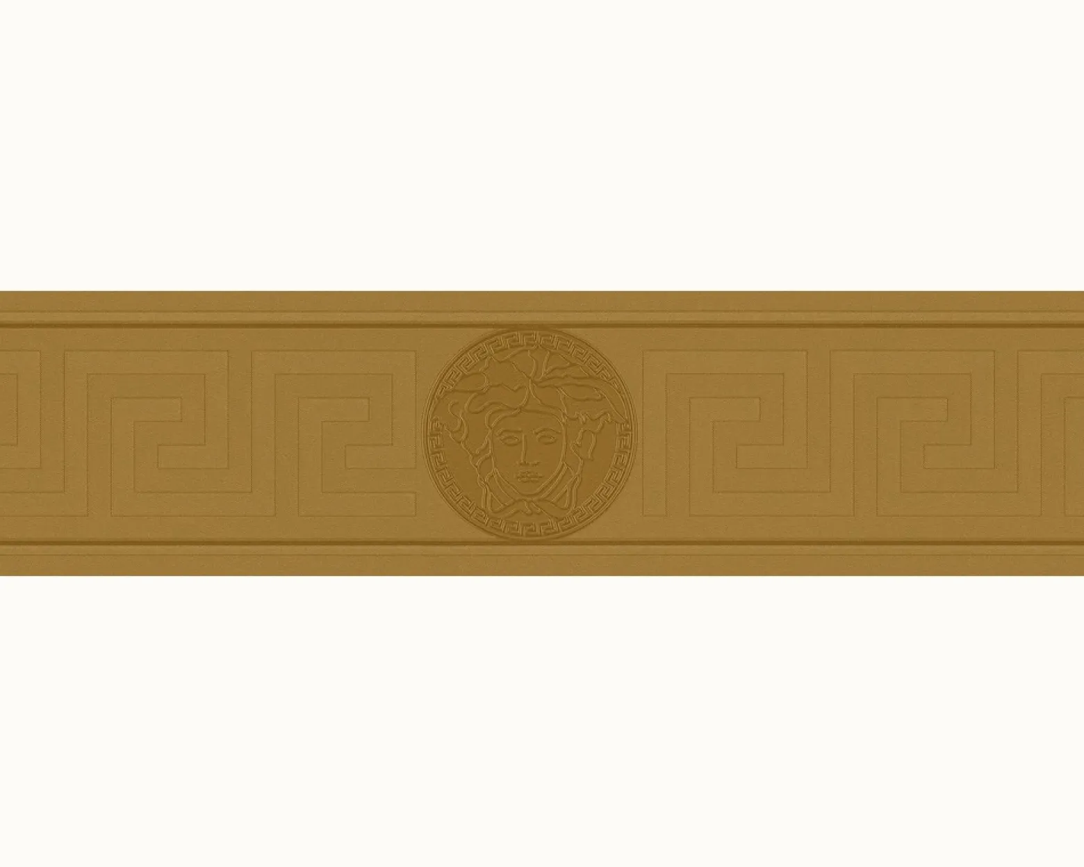 Borte Versace Griechisch Medusa gold Metallic 93522-2