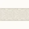 Borte Versace Home Barock weiß silber 93547-1