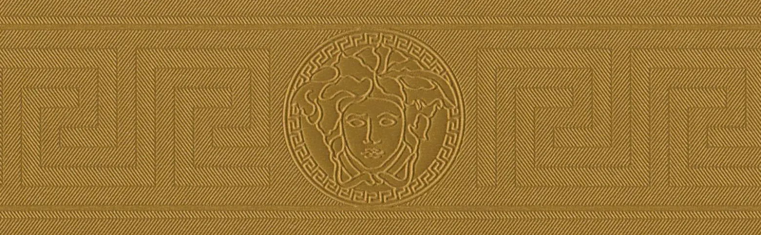 Borte Versace Home Griechisch Medusa gold 93526-2