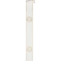 Borte Versace Home Medusa weiß gold Metallic 93522-3