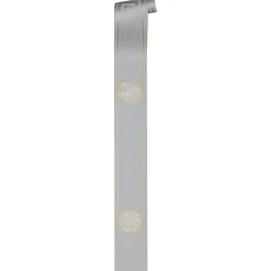 Borte Versace Medusa silber-grau gold Metallic 93522-5