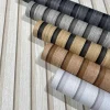 Botanica Vliestapete Holz Paneele Grau Beige 33959