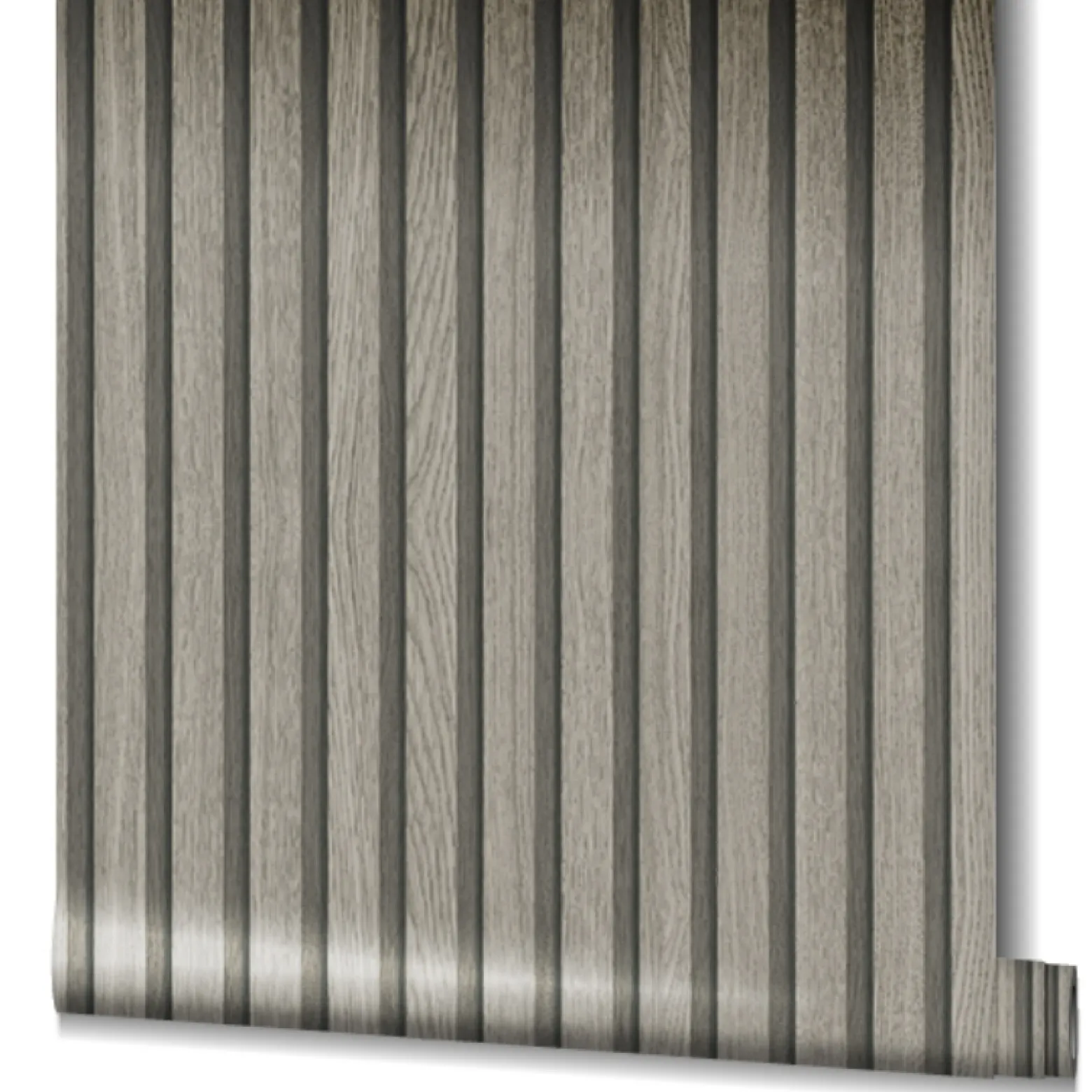 Botanica Vliestapete Holz Paneele Grau Beige 33959