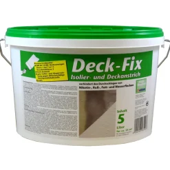Deck-Fix Isolier- und Deckanstrich Nikotinsperre 5 Liter