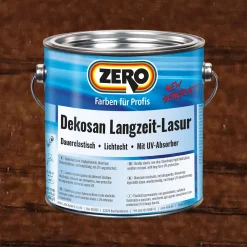 Dekosan Langzeit Lasur AF Holz Außen + Innen 750 ml