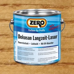 Dekosan Langzeit Lasur AF Holz Außen + Innen 750 ml