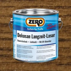 Dekosan Langzeit Lasur AF Holz Außen + Innen 750 ml