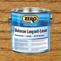Dekosan Langzeit Lasur AF Holz Außen + Innen 750 ml