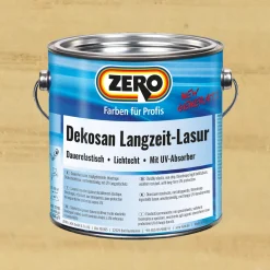 Dekosan Langzeit Lasur AF Holz Außen + Innen 750 ml
