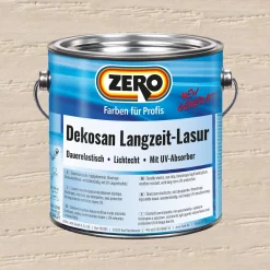 Dekosan Langzeit Lasur AF Holz Außen + Innen 750 ml