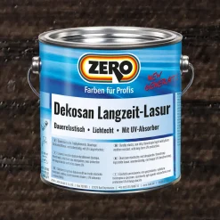Dekosan Langzeit Lasur AF Holz Außen + Innen 750 ml