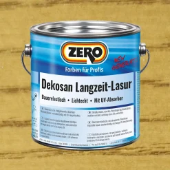 Dekosan Langzeit Lasur AF Holz Außen + Innen 750 ml