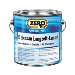 Dekosan Langzeit Lasur AF Holz Außen + Innen 750 ml