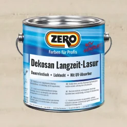 Dekosan Langzeit Lasur AF Holz Außen + Innen 750 ml