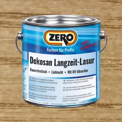 Dekosan Langzeit Lasur AF Holz Außen + Innen 750 ml