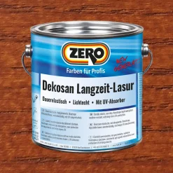 Dekosan Langzeit Lasur AF Holz Außen + Innen 750 ml