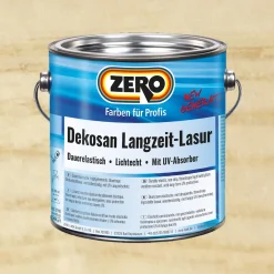 Dekosan Langzeit Lasur AF Holz Außen + Innen 750 ml