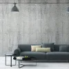 Digitaldruck Beton Optik Mauer Shabby Grau 39255-1