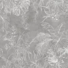 Digitaldruck Dschungel Floral grau weiß Marburg 32752