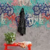 Digitaldruck Foto-Vliestapete Grafitti Street | A35201