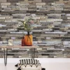 Digitaldruck Foto-Vliestapete 3D Holz-Optik bunt | EP6001