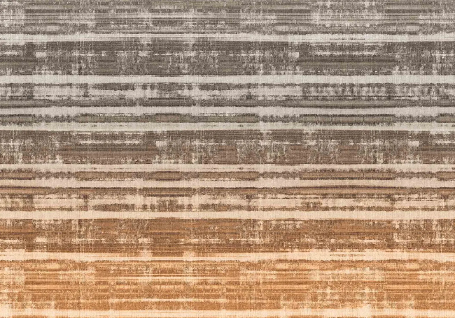Digitaldruck Vlies-Fototapete Querstreifen beige DD116593