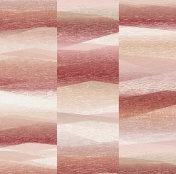 Digitaldruck Vlies Grafik Dünen Beige Rot 33121
