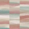 Digitaldruck Vlies Grafik Dünen Rot Grün 33119