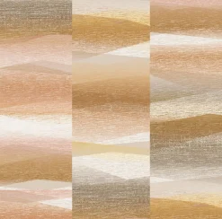 Digitaldruck Vlies Grafik Dünen Beige Orange 33122