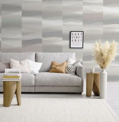 Digitaldruck Vlies Grafik Dünen Beige Grau 33120